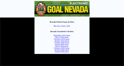 Desktop Screenshot of nevada.bestsoccerever.com