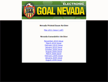 Tablet Screenshot of nevada.bestsoccerever.com
