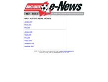 Tablet Screenshot of mass.bestsoccerever.com